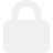 Lock in icon