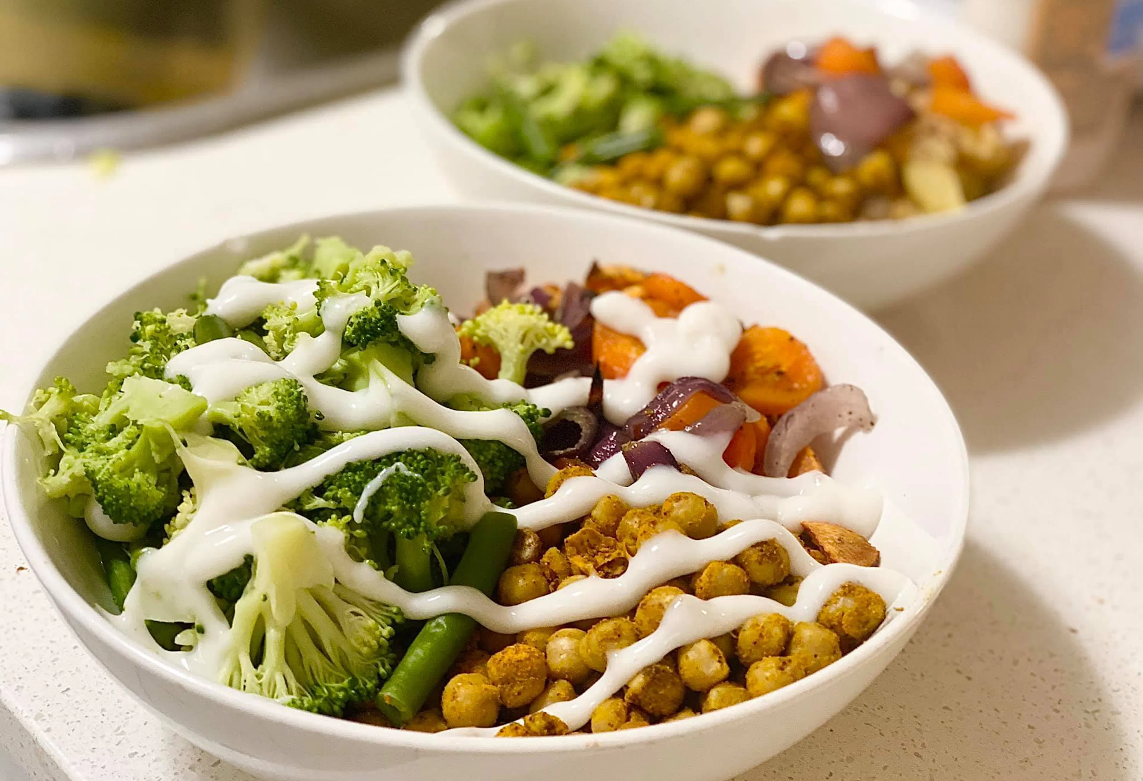 Spiced Chickpea Nourish Bowl