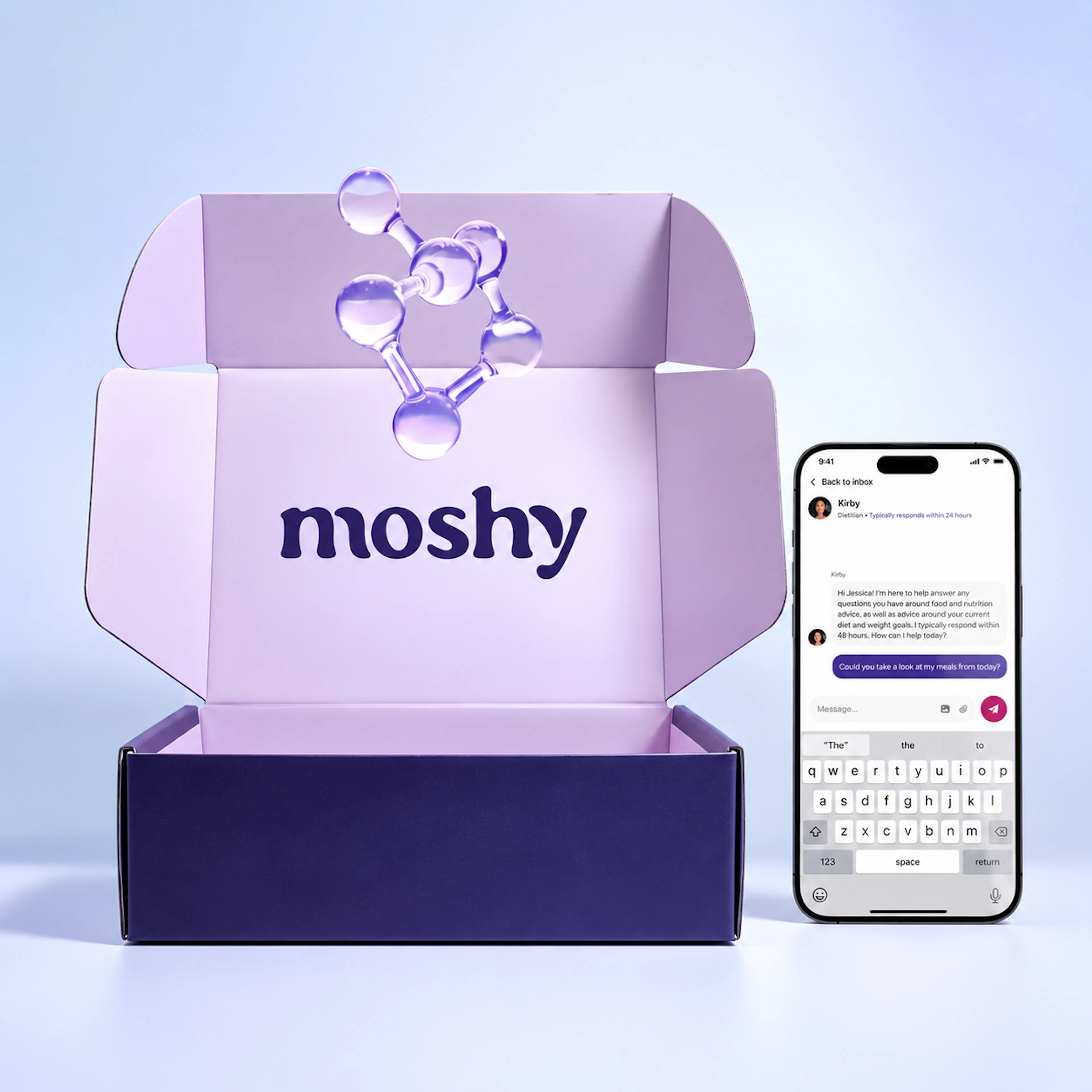 Moshy weight loss program, get $100 off with code MOSHYINTRO100