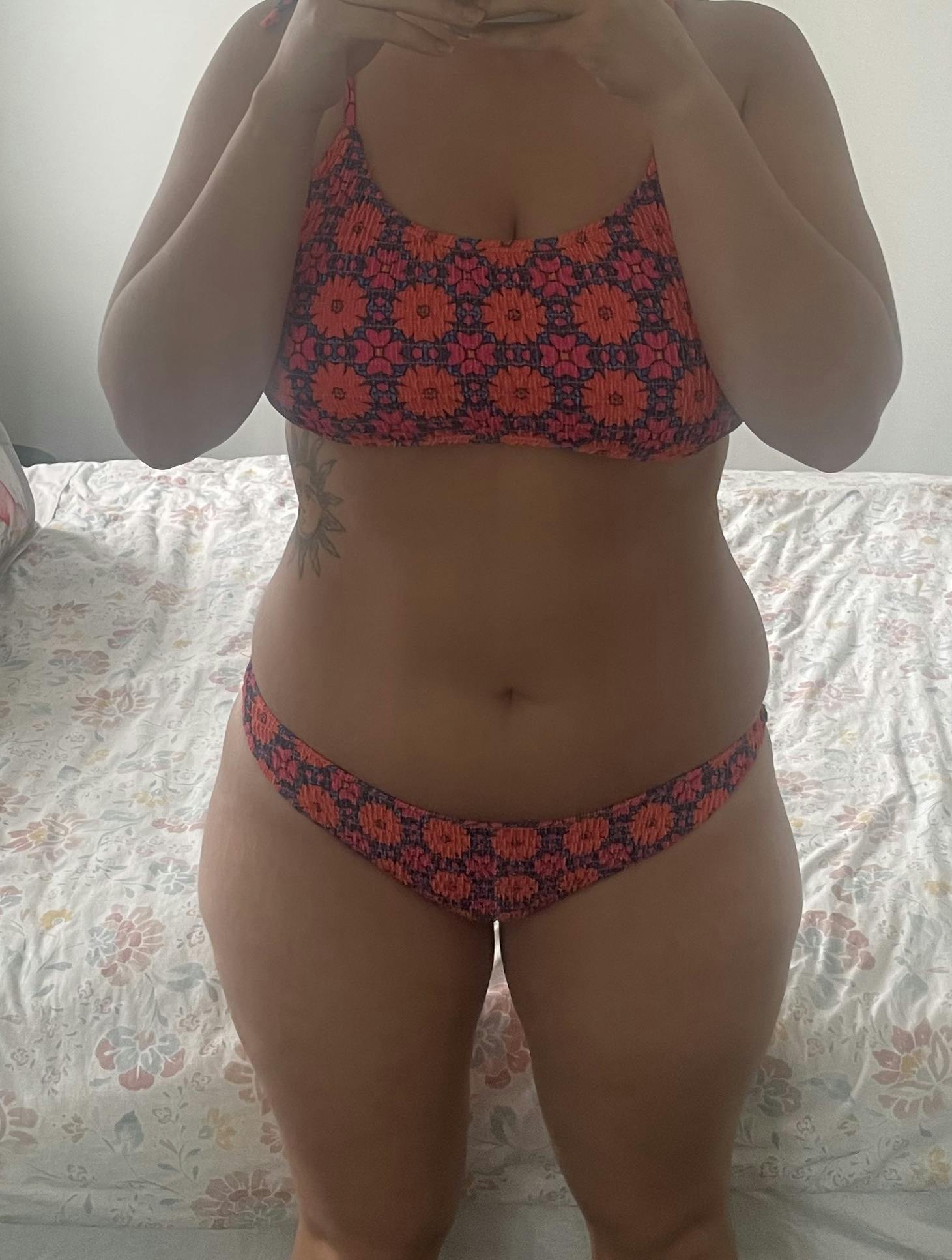 Zoie, Moshy's customer, photo 4.5 months after strating the weight loss program, lost 12kg