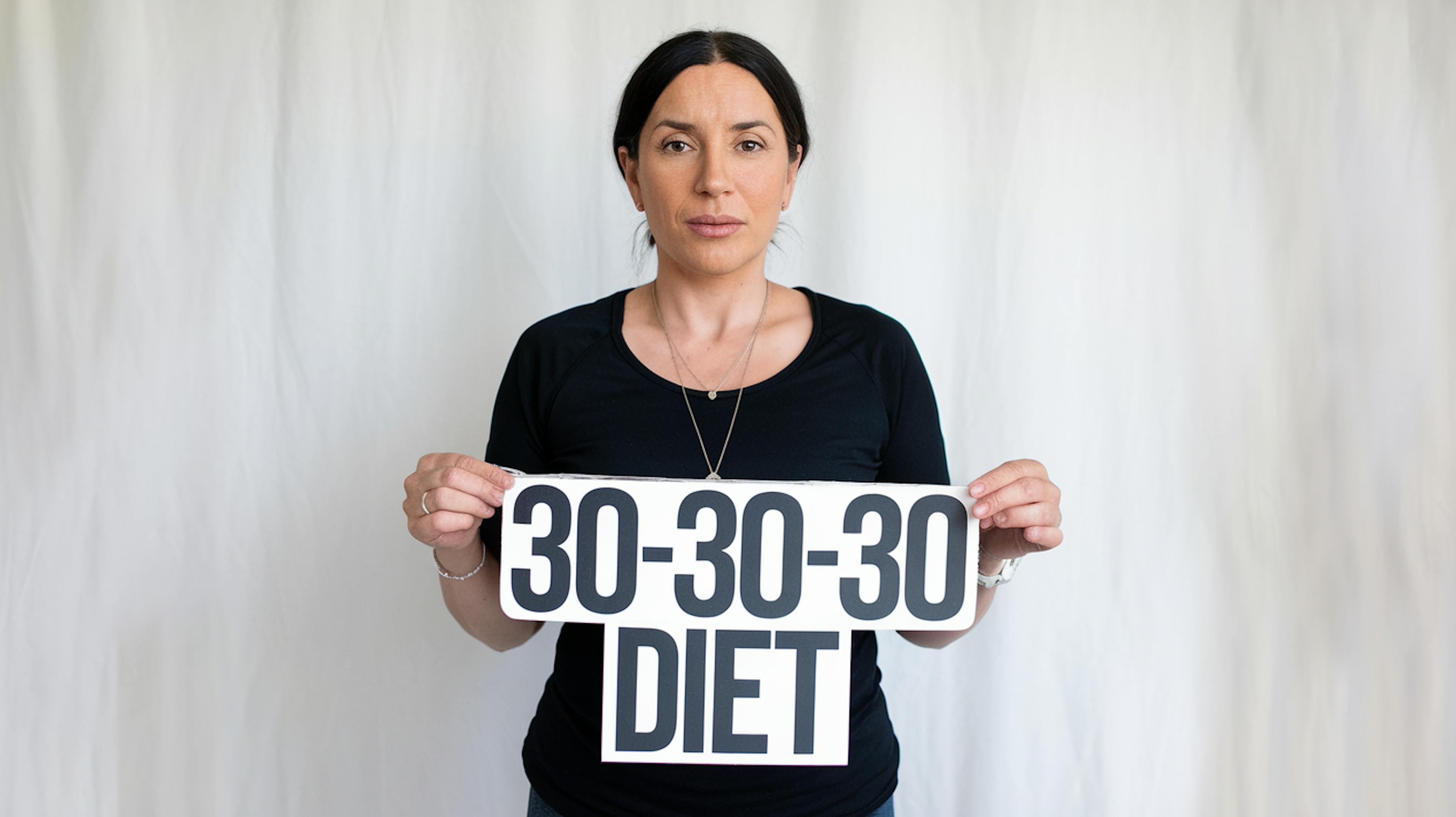 30-30-30 diet method