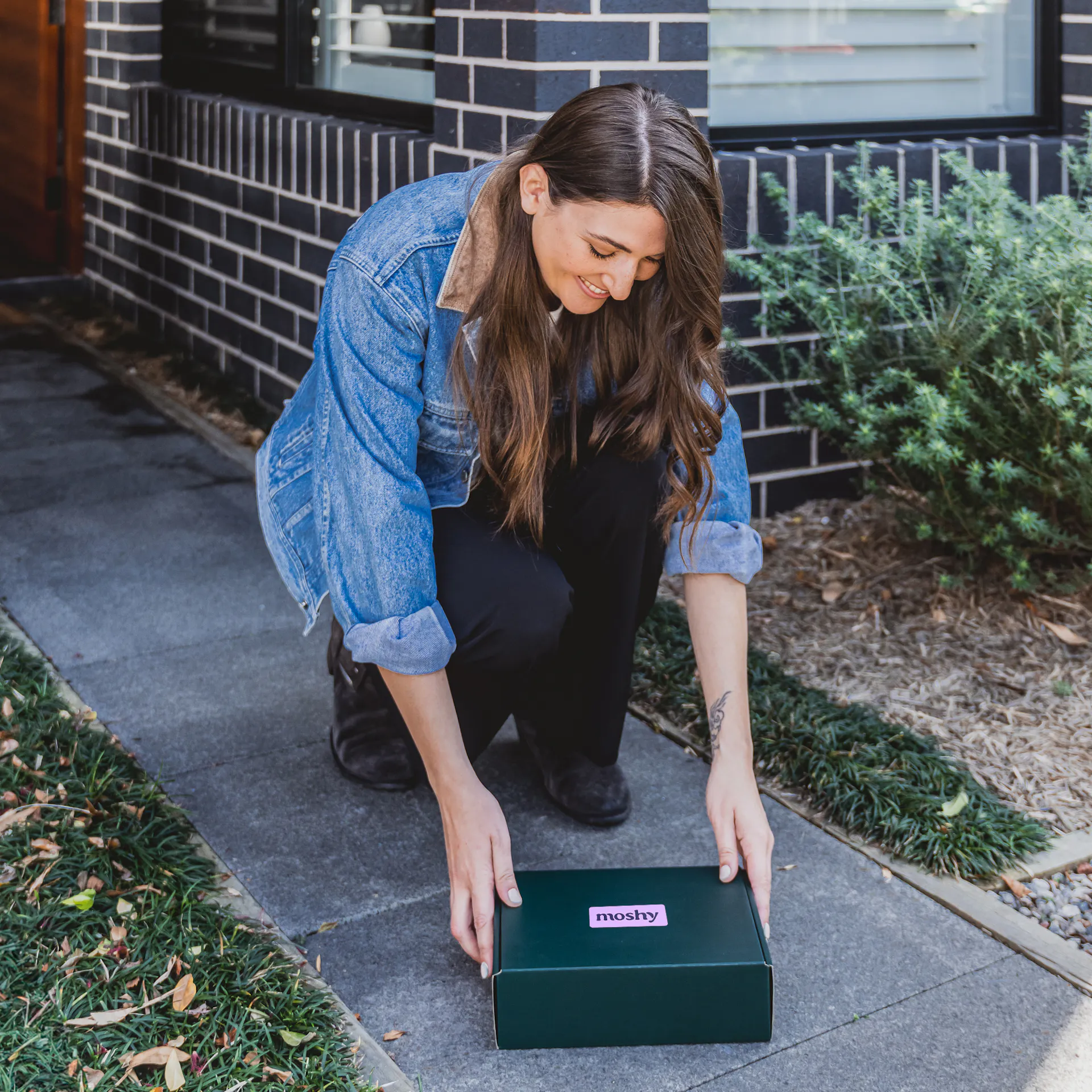 Your physical order will be shipped in our signature and much-loved Moshy box