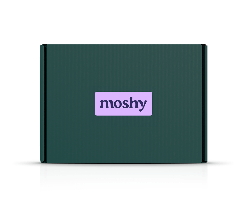 Moshy delivery box image