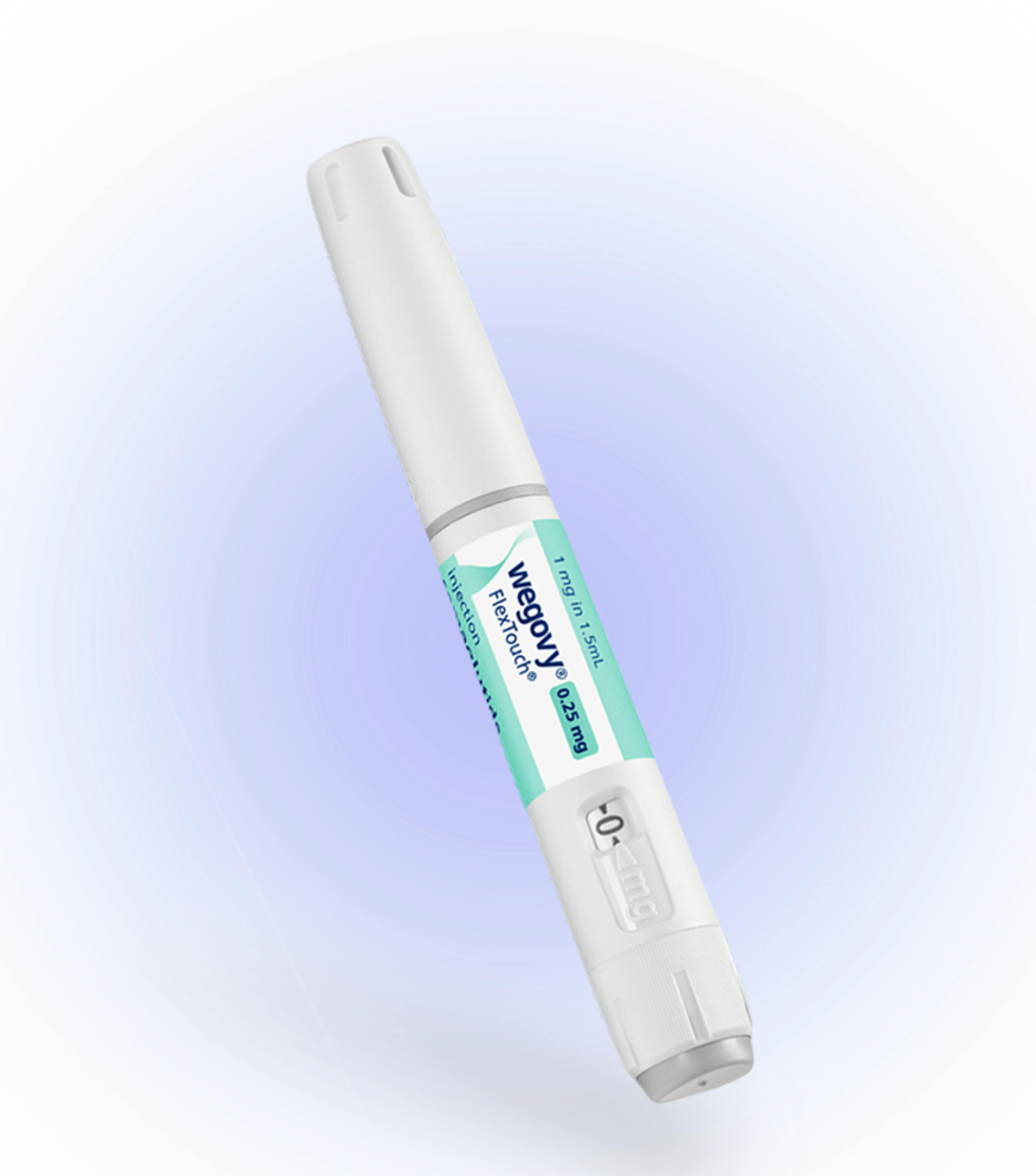wegovy injectable pen