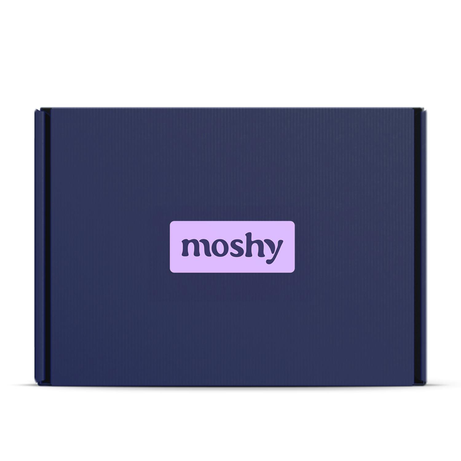 Moshy's weight loss delivery box