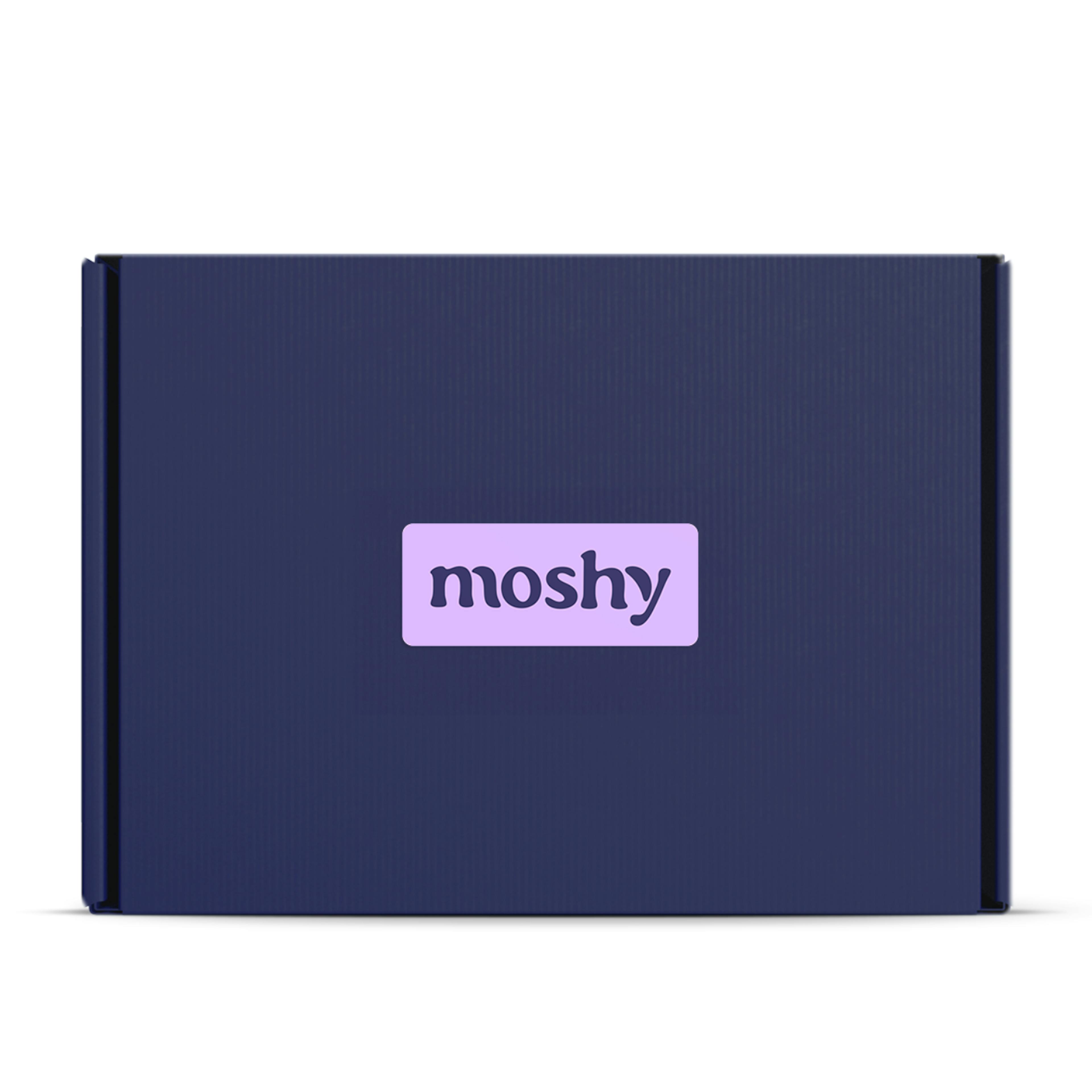 Moshy's weight loss delivery box
