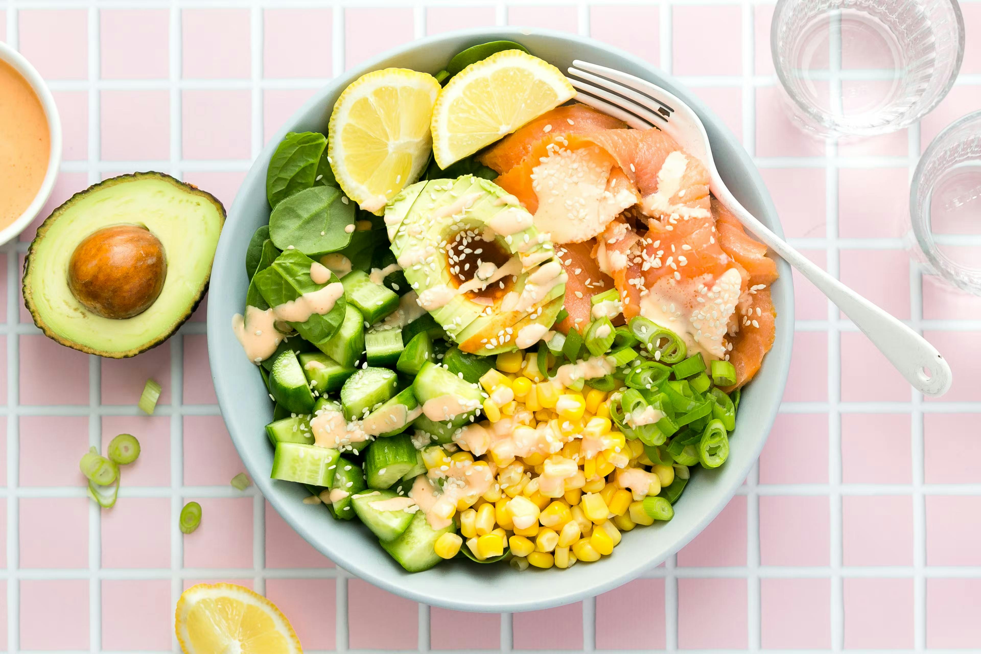 Spicy Poke Bowl