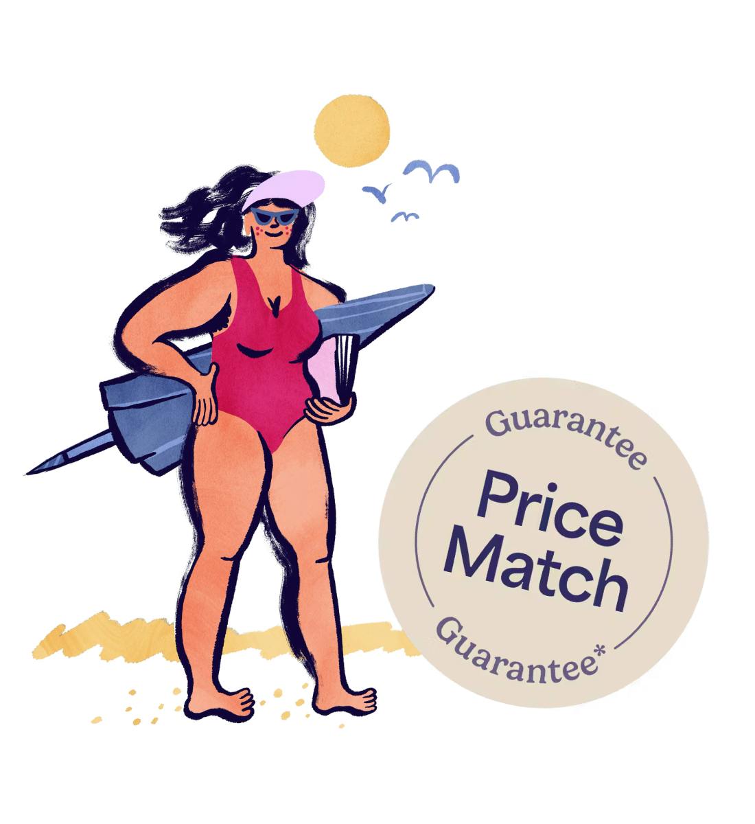 Satisfaction guarantee