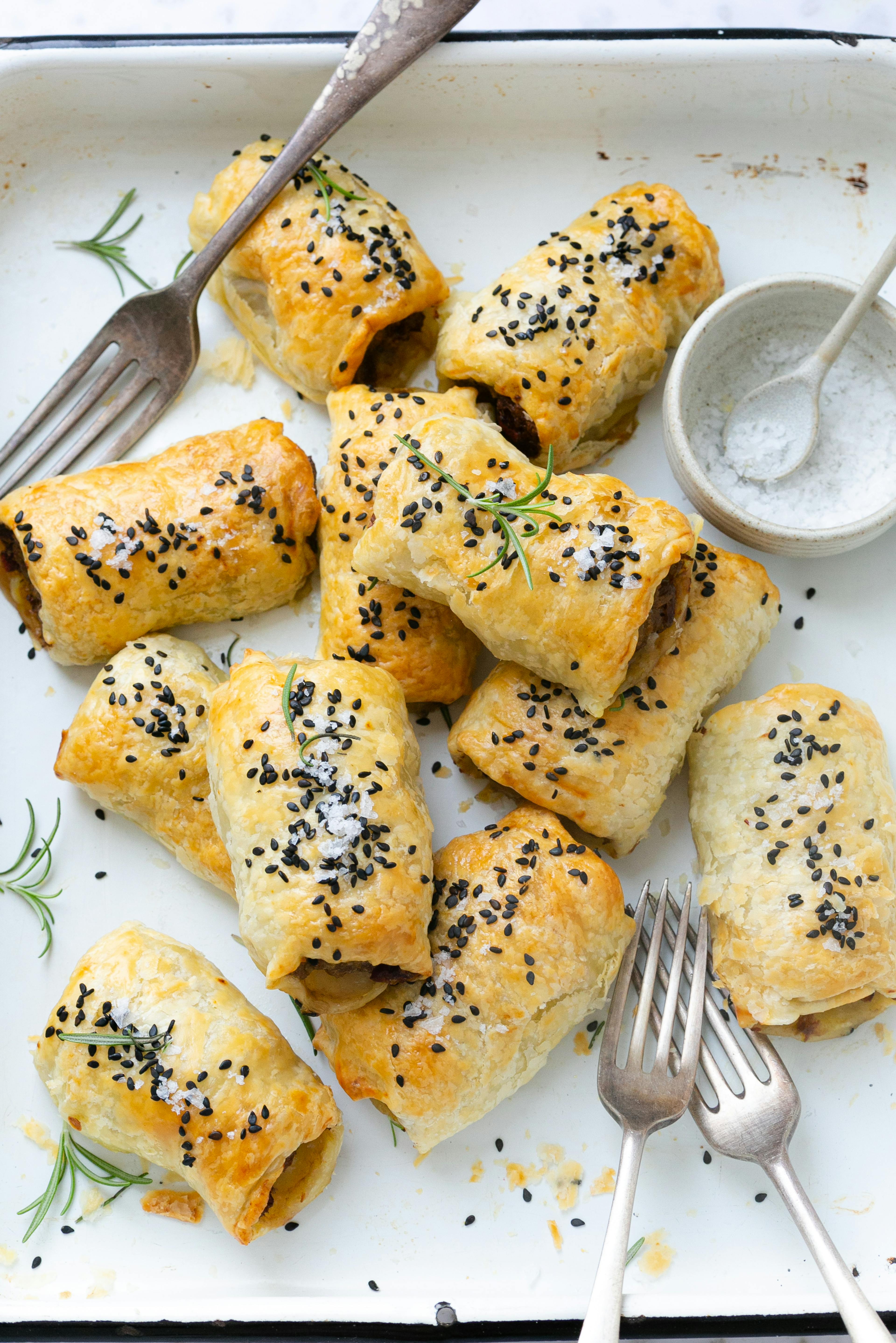 Turkey & Cranberry Sausage Rolls