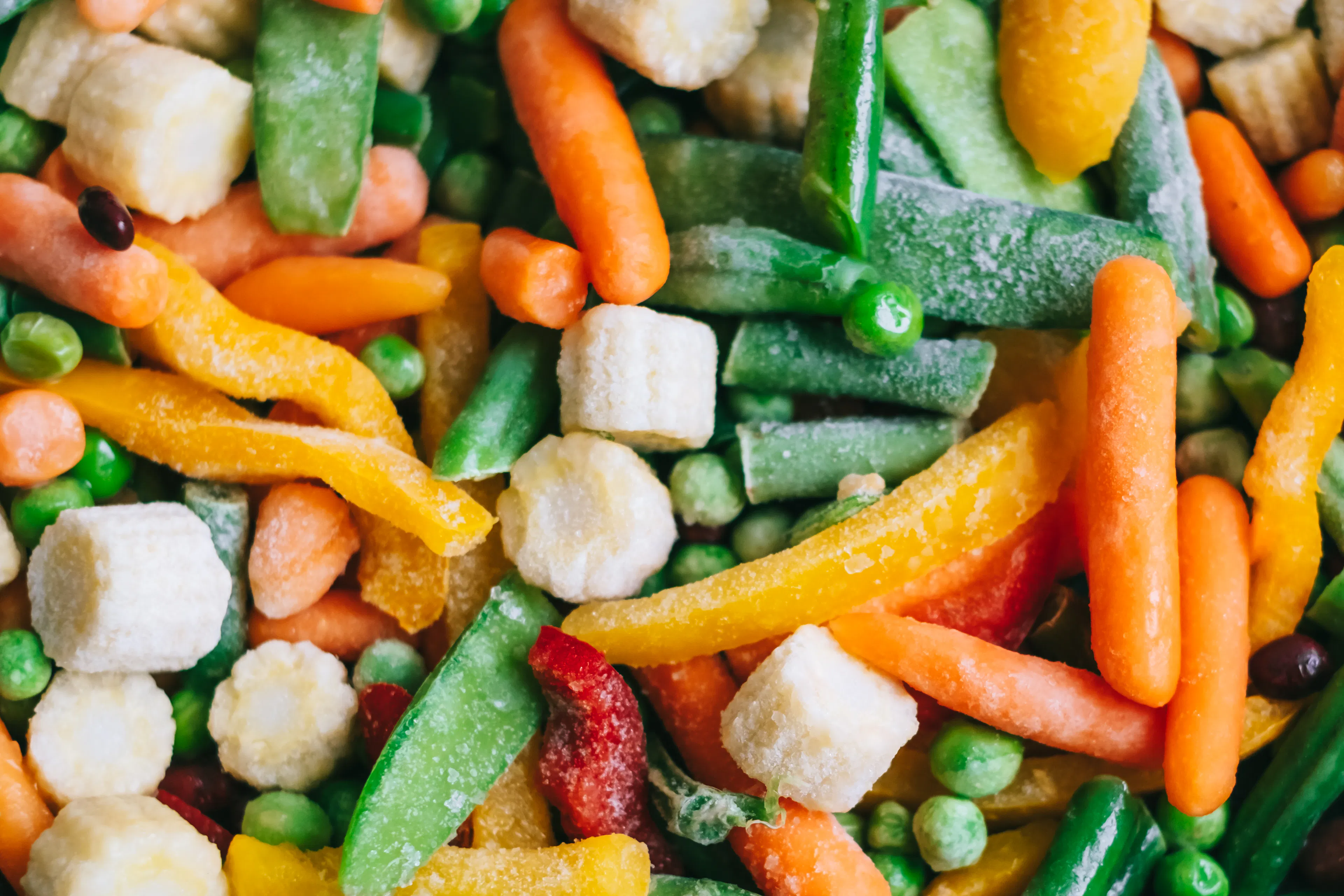 Frozen vegetables
