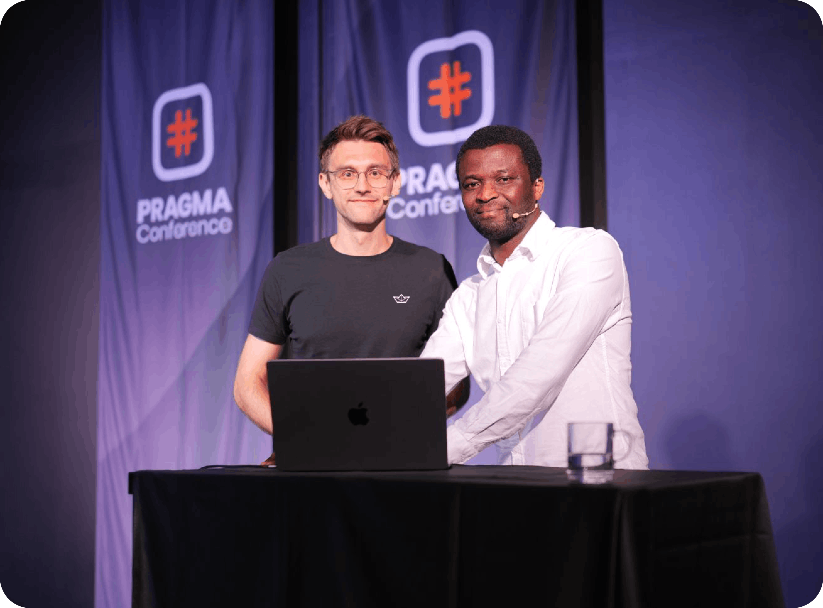 photo of stream speakers at the pragma conference