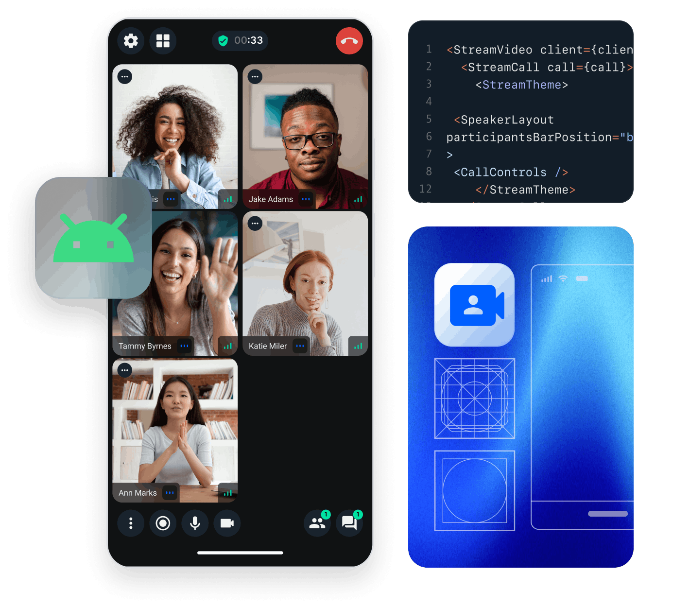 Build an Android Video Calling App with Compose