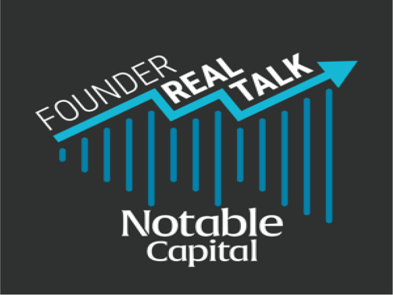 Founder Real Talk Podcast Logo