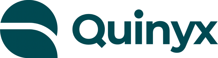 The logo of Quinyx
