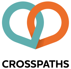 The logo of Cross Paths