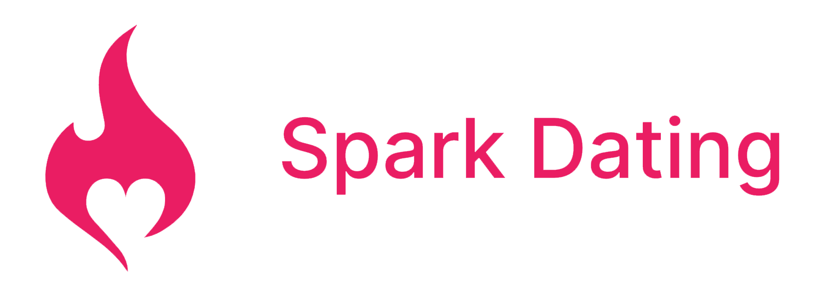The logo of Spark Dating
