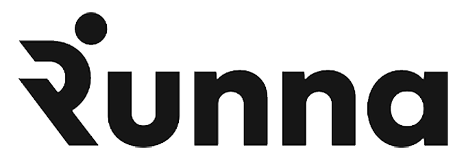 The logo for Runna