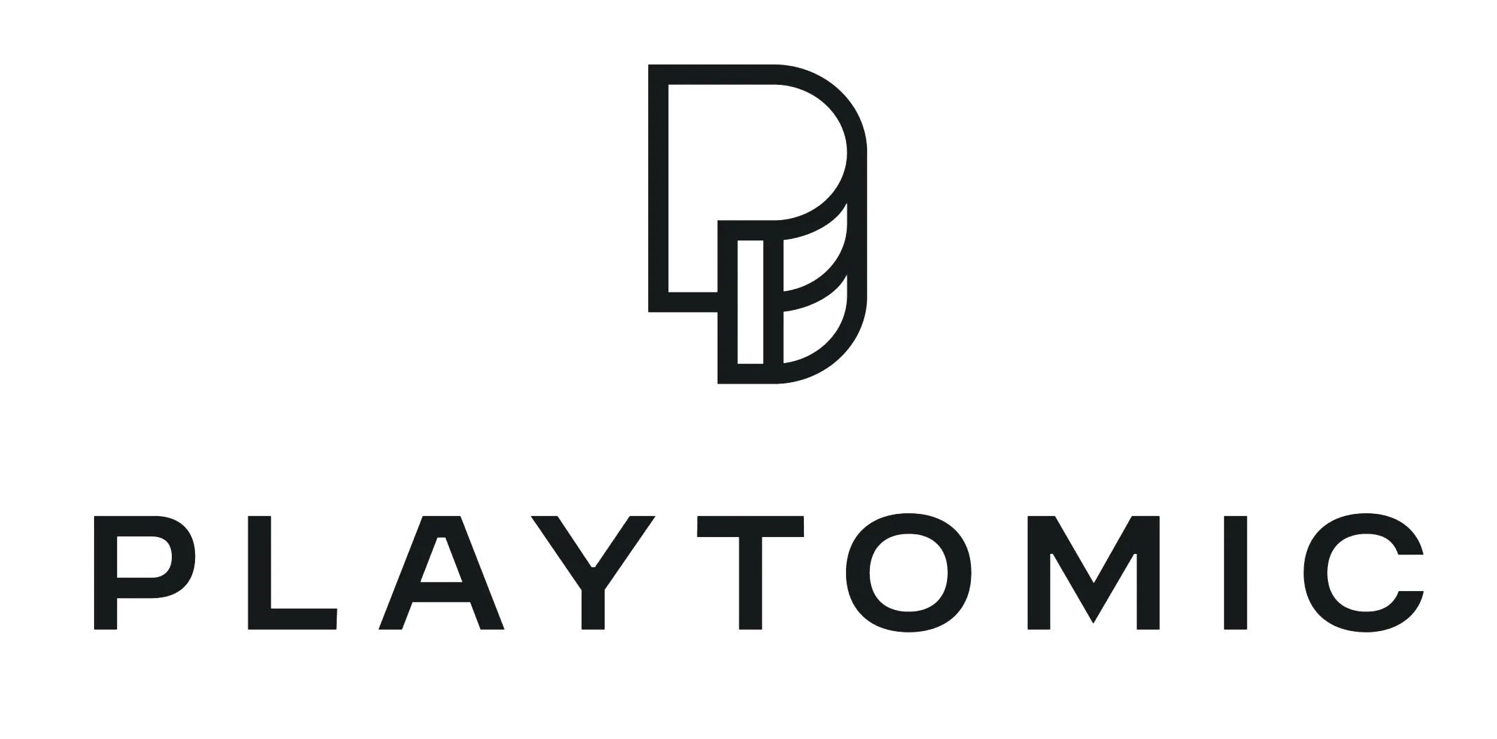 The logo of Playtomic
