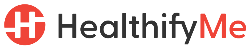 The logo of HealthifyMe 