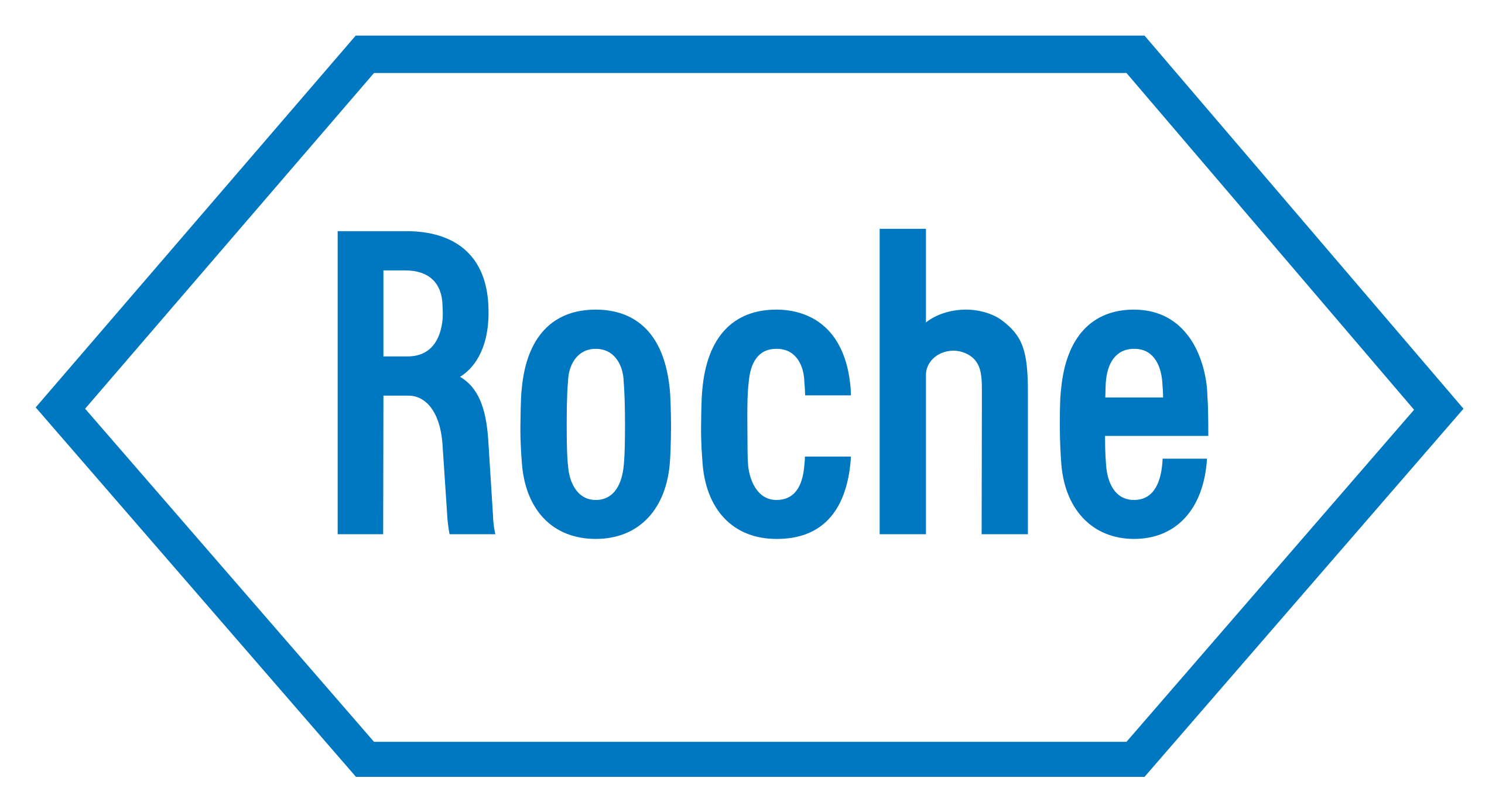 The logo of Roche