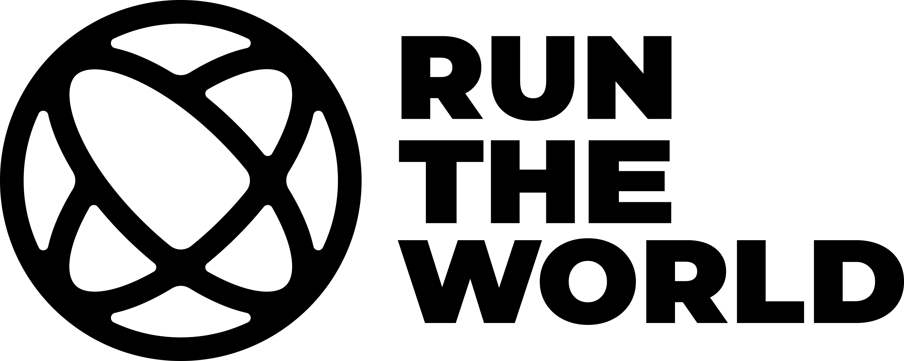 run the world logo