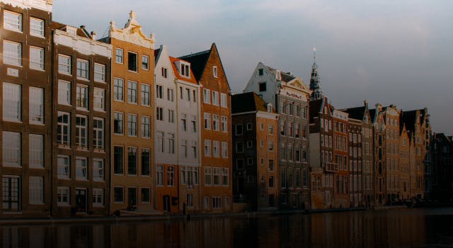 Image of Amsterdam buildings