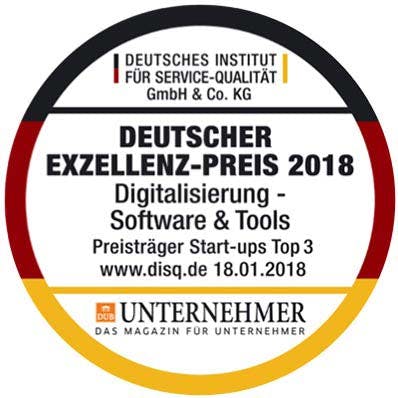 Deutscher Exzellenz-Preis 2018