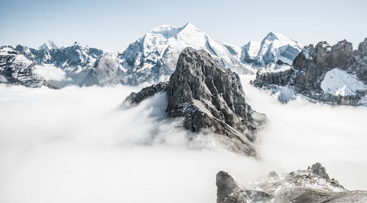 Mountain range