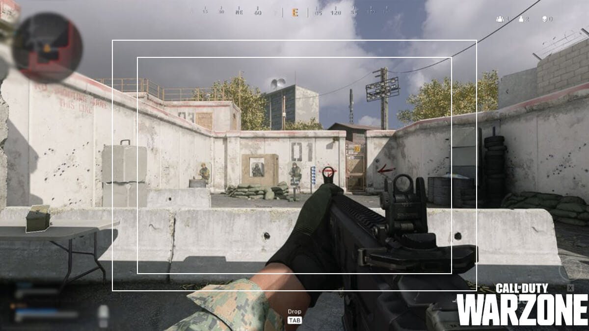 Call of Duty: Warzone FOV Comparison Between Different Settings