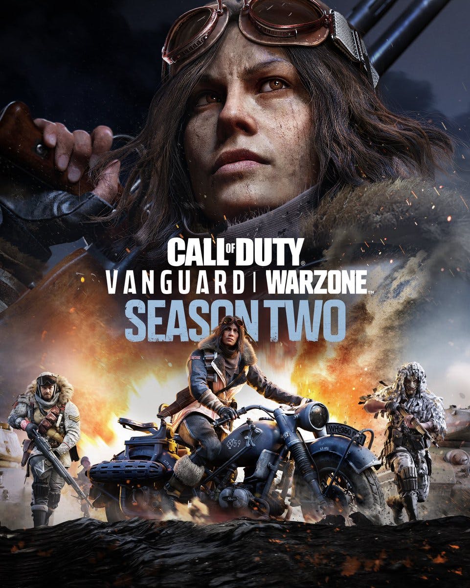 Call of Duty: Vanguard & Warzone Season Two Promotional Poster