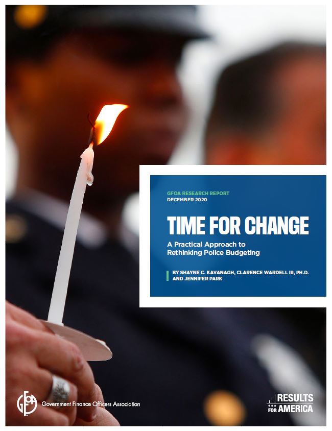 Time for Change: A Practical Approach to Rethinking Police Budgeting