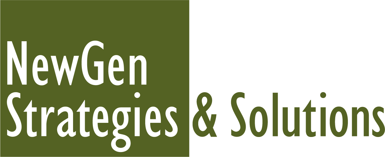 NewGen Strategies and Solutions logo
