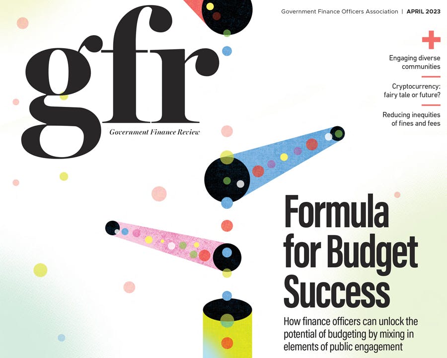 April cover of GFR.