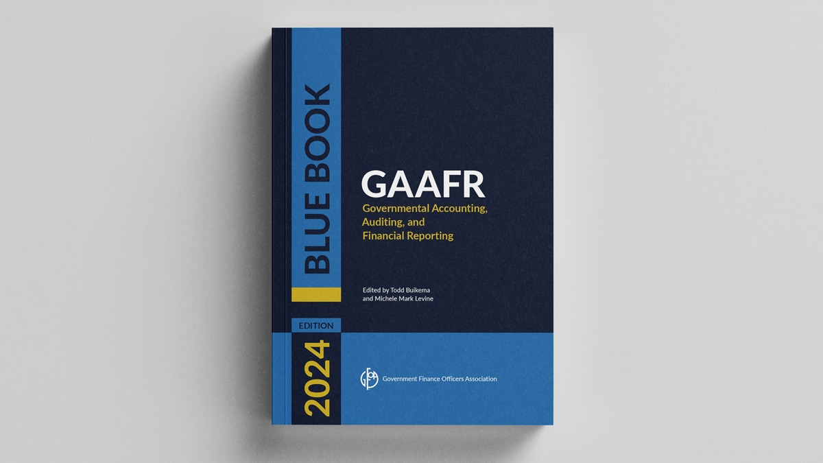 Governmental Accounting, Auditing, and Financial Reporting (GAAFR