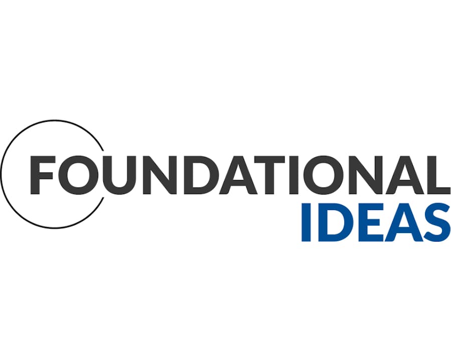 Image with Words "Foundational Ideas"