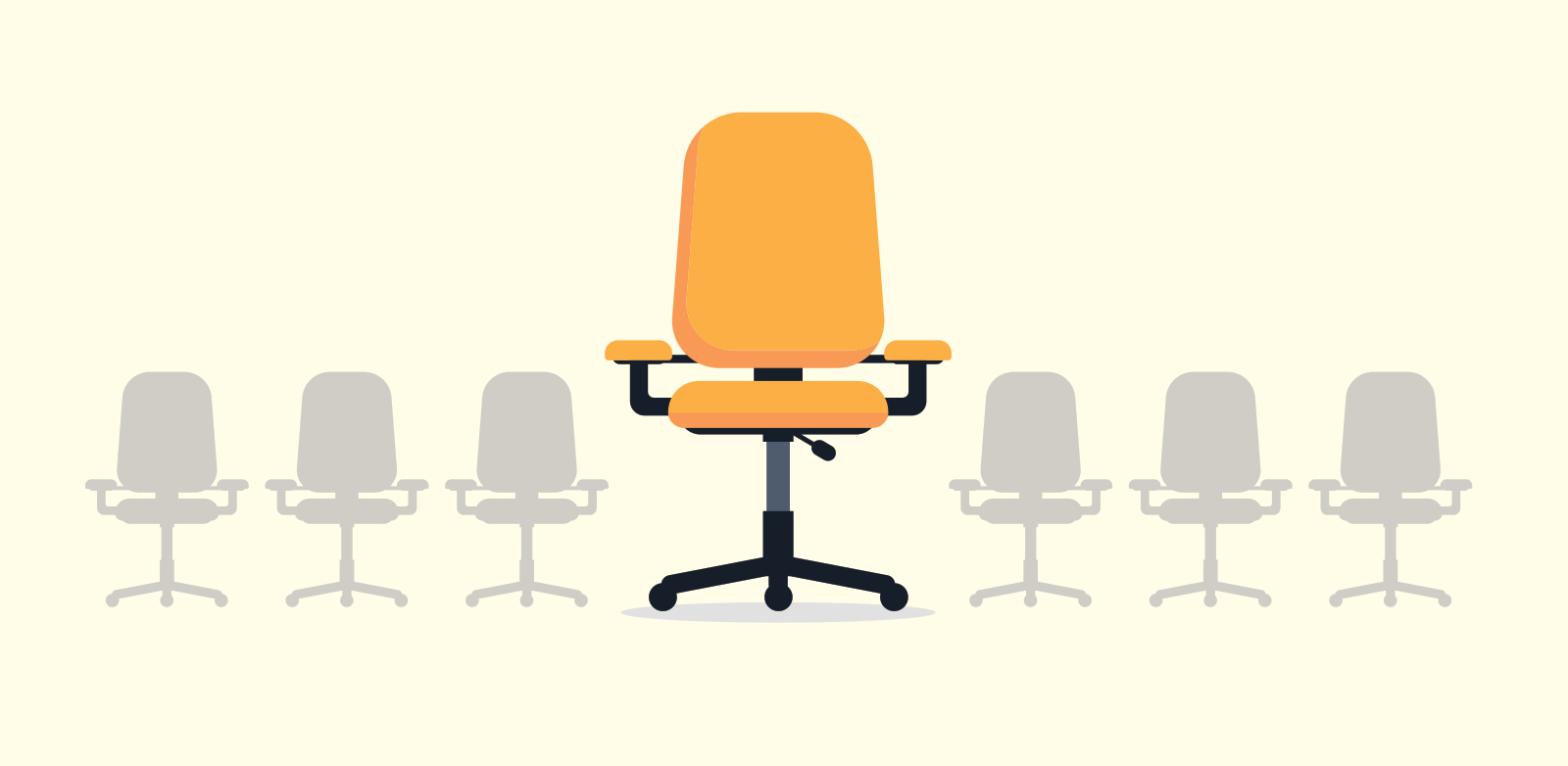 Image of empty Chairs.