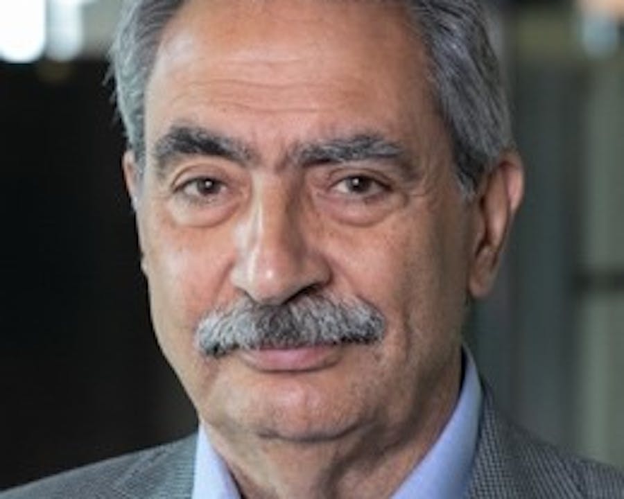 Photo of Dr. Costis Toregas. 