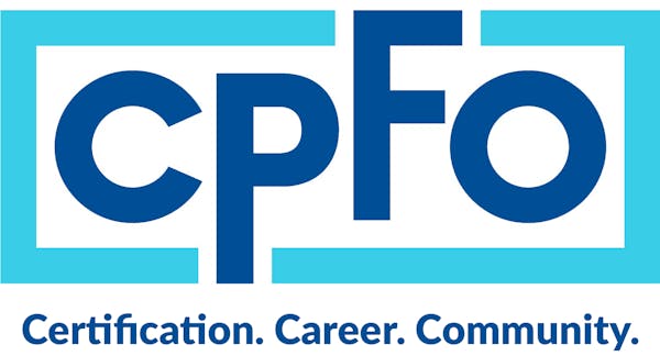 CPFO Logo with words CPFO. 