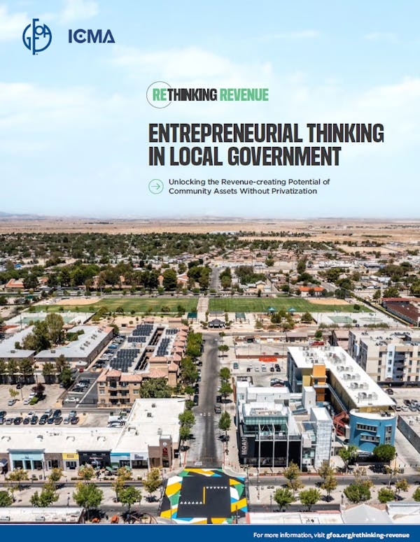 Image of Report for Entrepreneurial Thinking in Local Government