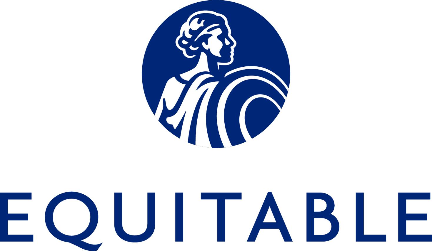 Logo with word EQUITABLE