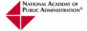 National Academy of Public Administration words. 