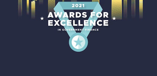 GFOA’s 2021 Awards for Excellence in Government Finance