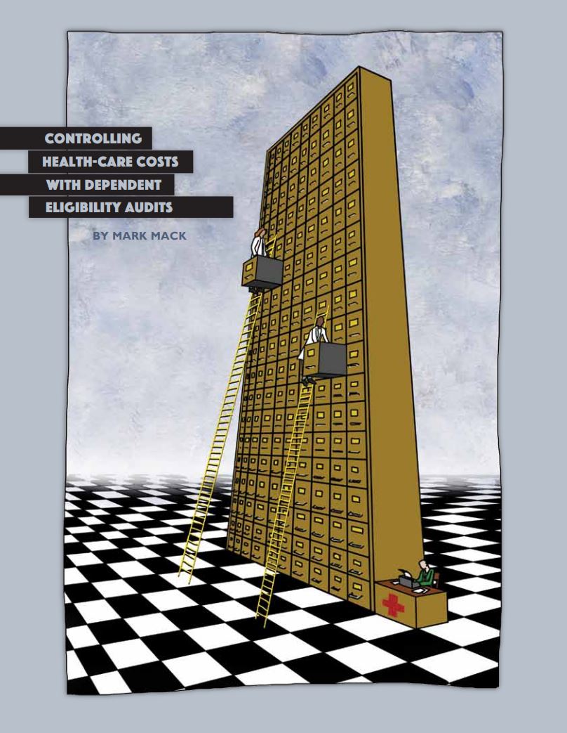 Controlling HealthCare Costs with Dependent Eligibility Audits