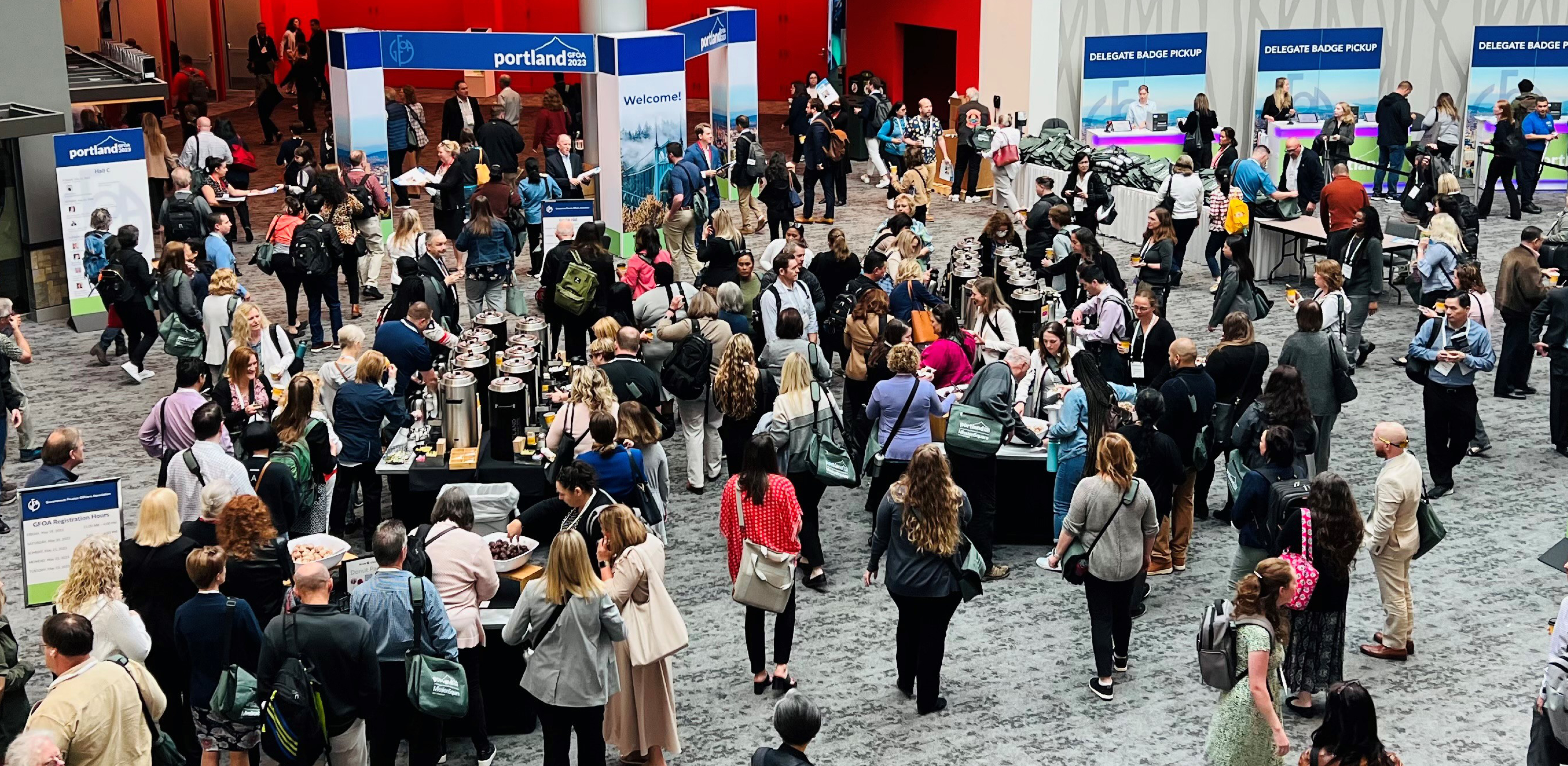 GFOA’s Annual Conference