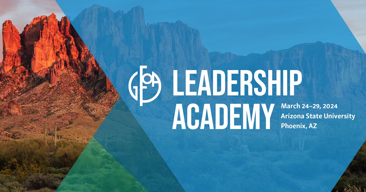 GFOA Leadership Academy in Phoenix