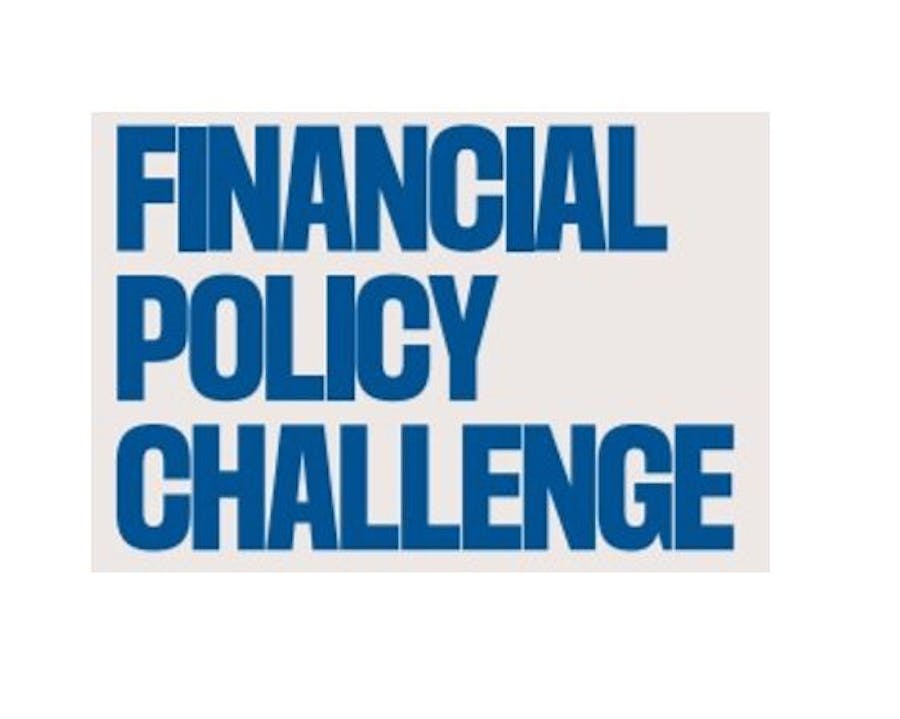 Financial Policy Challenge
