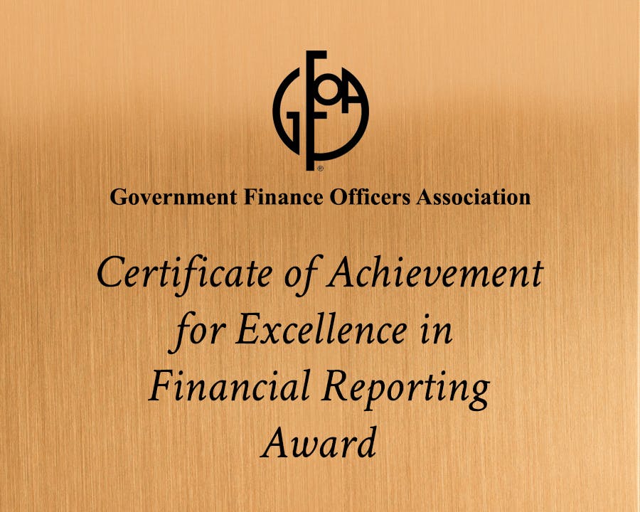 GFOA Award Programs GFOA Award Programs