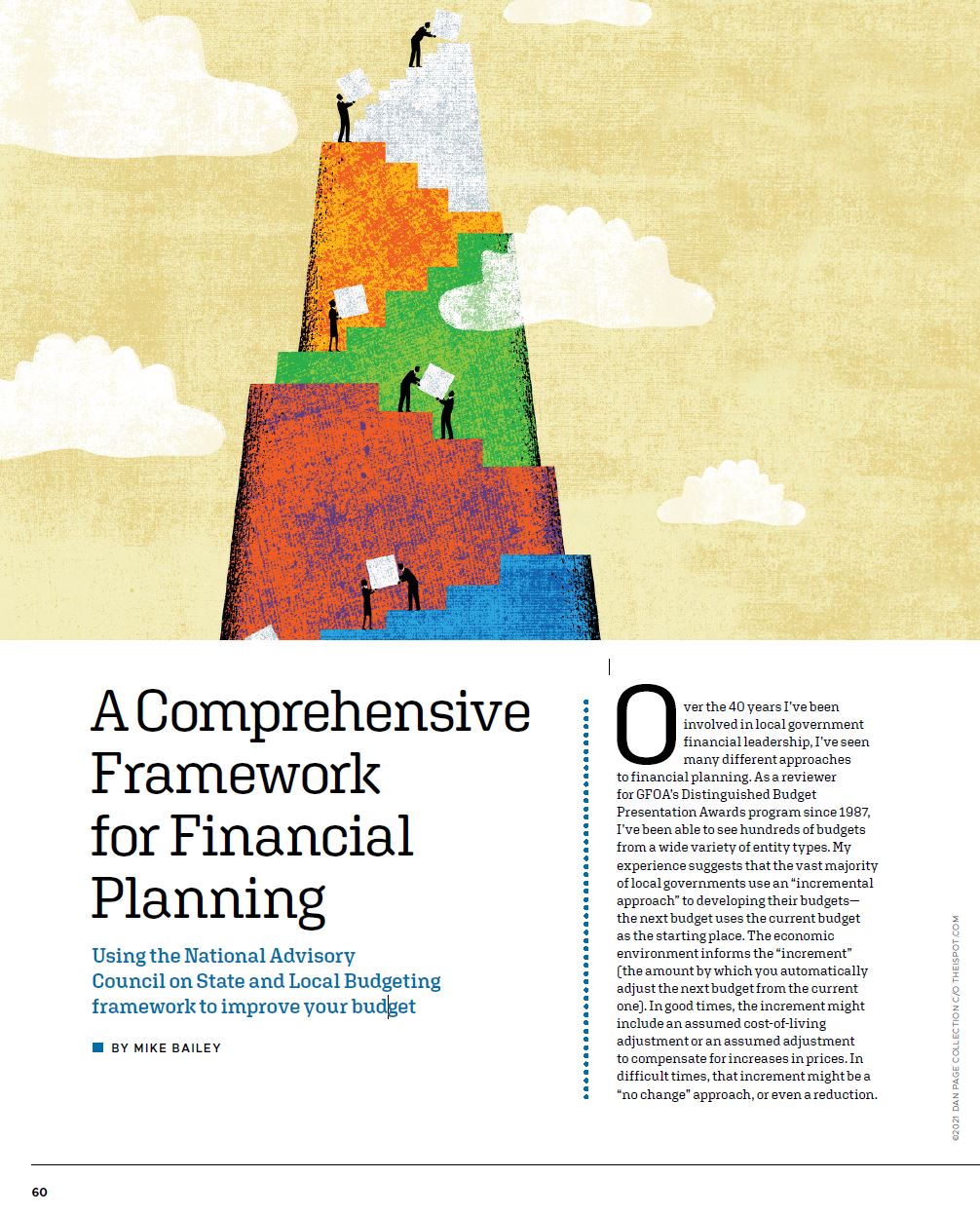 A Comprehensive Framework for Financial Planning