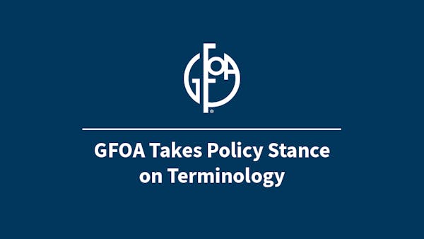 Proper Referencing of the Comprehensive Annual Financial Report - An Inclusivity Concern