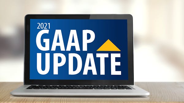 GAAP Update Logo